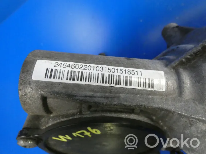 Mercedes-Benz A W176 Electric power steering pump 2464602201