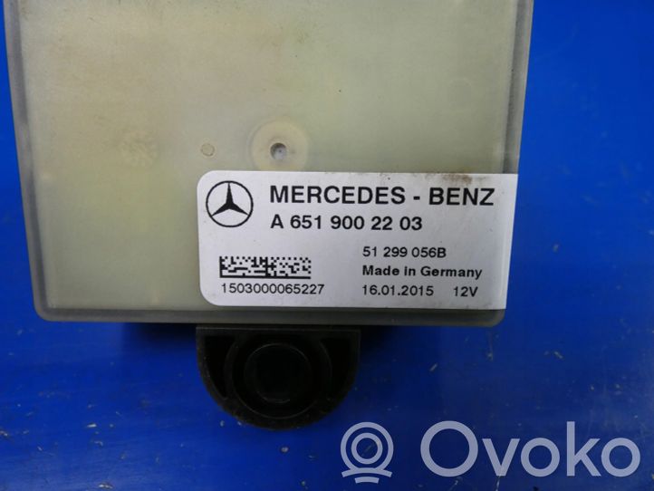 A6519002203 MercedesBenz A W176 Glow plug preheat relay, 7.21 € RRR