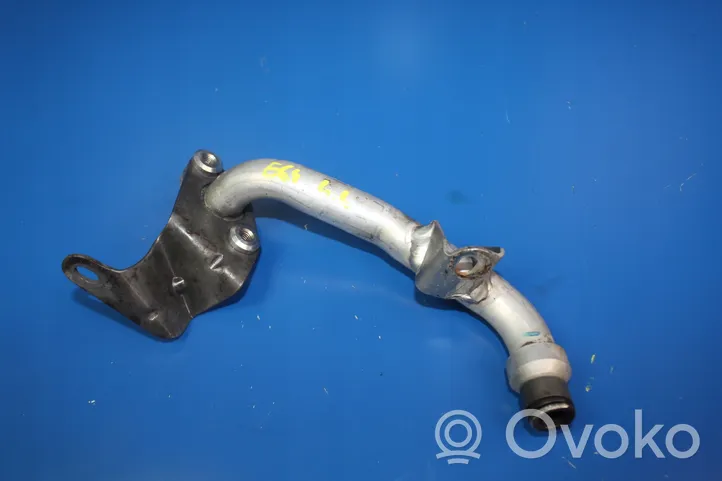 BMW 6 E63 E64 Linea/tubo flessibile della valvola EGR 