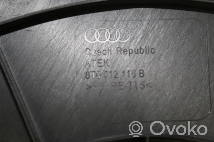 Audi A5 8T 8F Отделка отсека запасного колеса 8t0012116b