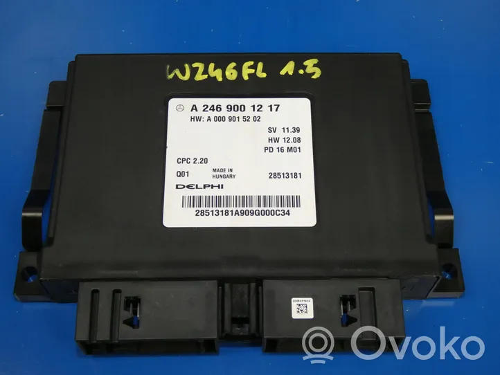 Mercedes-Benz A W176 Sterownik / Moduł ECU A2469001217