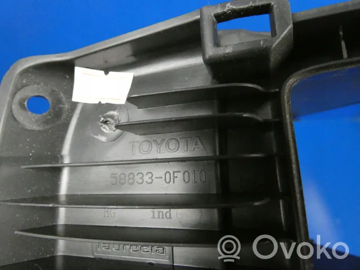 Toyota Verso Centrinė konsolė 588330F010