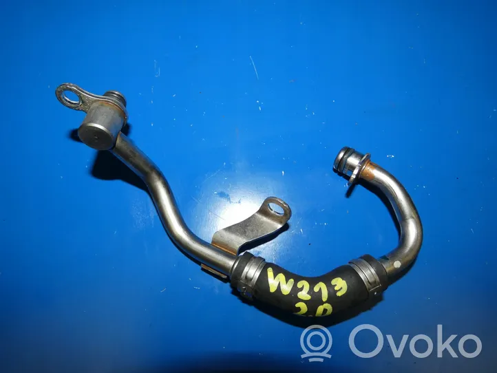 Mercedes-Benz E W213 Engine coolant pipe/hose A6542031202