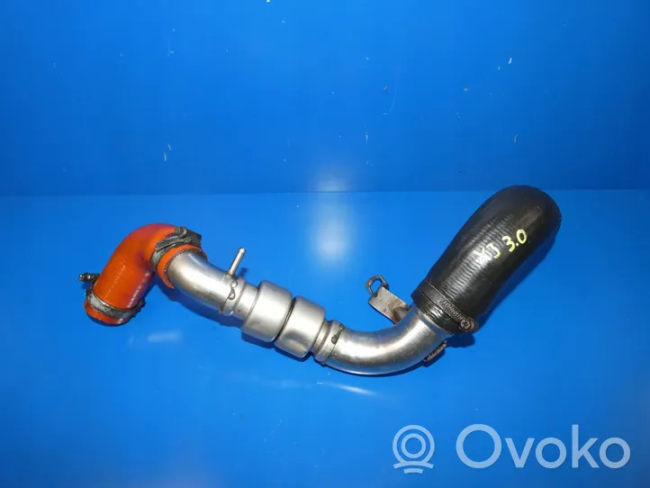 Jaguar XJ X351 Turbo turbocharger oiling pipe/hose 