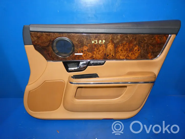 Jaguar XJ X351 Front door card panel trim 