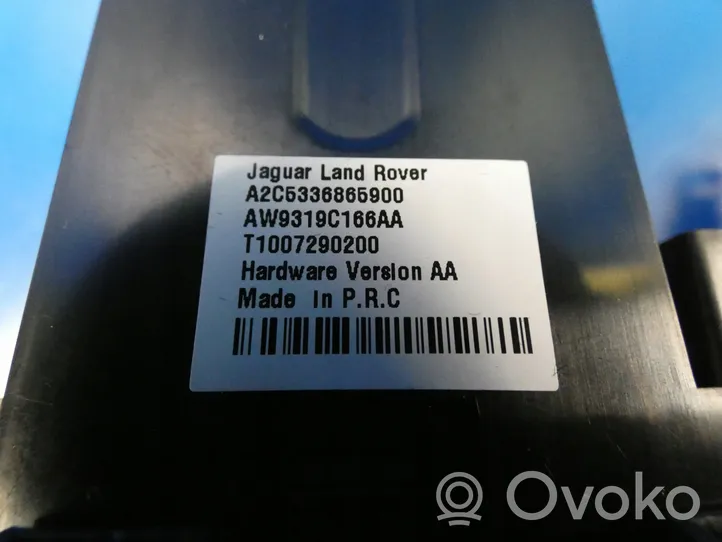 Jaguar XJ X351 Gniazdo / Złącze AUX 
