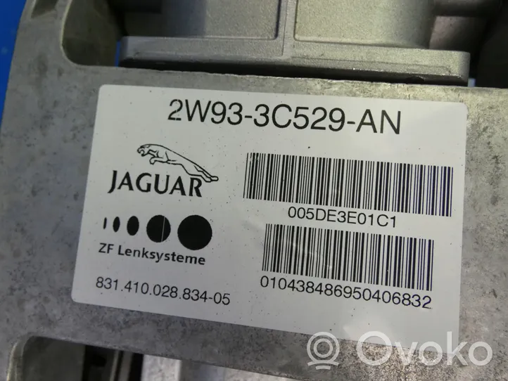 Jaguar XF X250 Colonne de direction 2W933C529AN