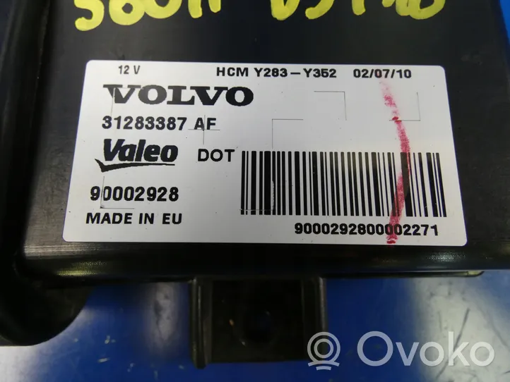 Volvo S60 Šviesų modulis 31283387