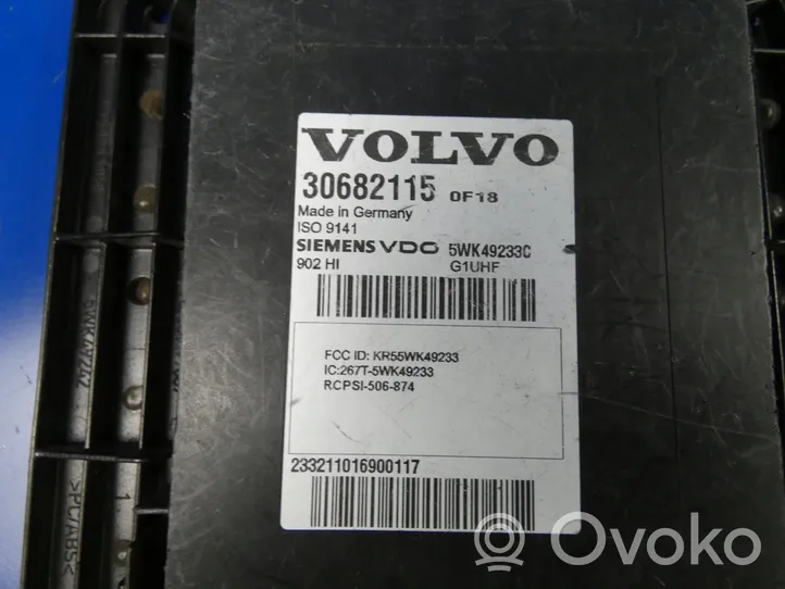 Volvo XC60 Moduł / Sterownik systemu uruchamiania bezkluczykowego 30682115