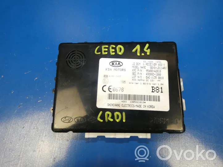 KIA Ceed Komforto modulis 95400A2810