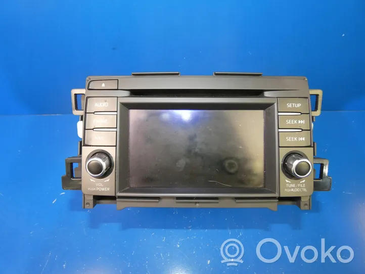 Mazda 6 Unità principale autoradio/CD/DVD/GPS GKK966DV0B