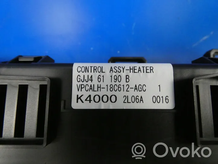 Mazda 6 Centralina del climatizzatore GJJK61190B