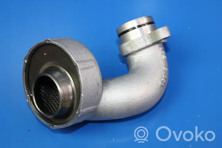 Volkswagen Touareg I Oil sump strainer pipe 