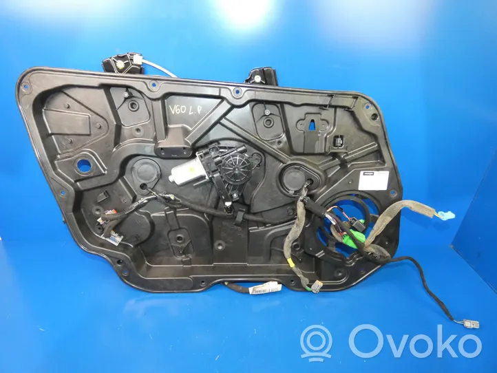 Volvo V60 Front door window regulator with motor 