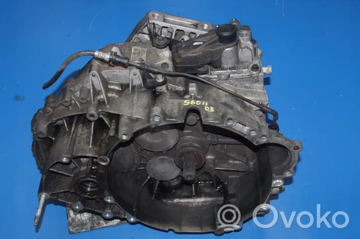 Volvo S60 Mechaninė 6 pavarų dėžė 1285017