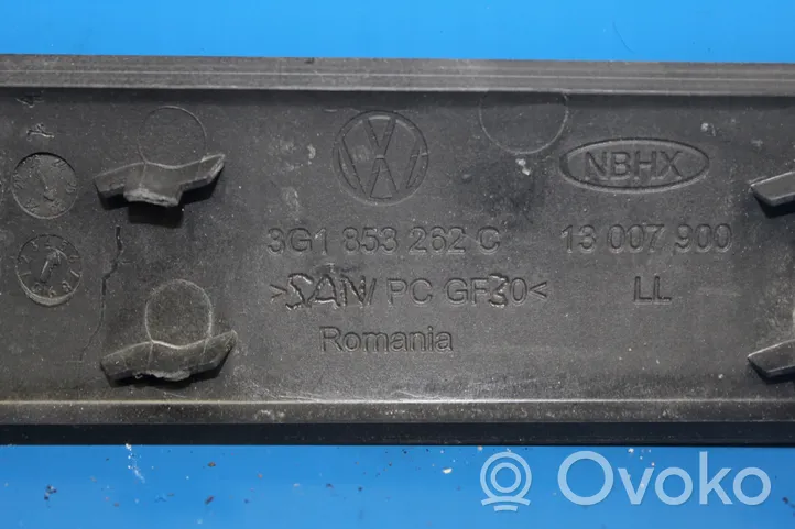 Volkswagen Arteon Rivestimento del pannello 3G1853262