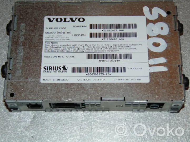 Volvo S80 Aerial antenna amplifier 31282403