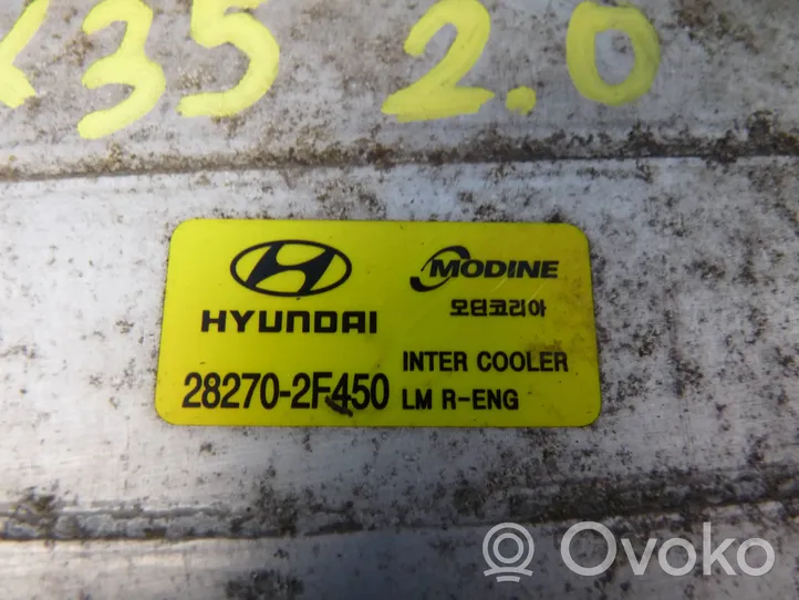 Hyundai ix35 Interkūlerio radiatorius 28270-2F450