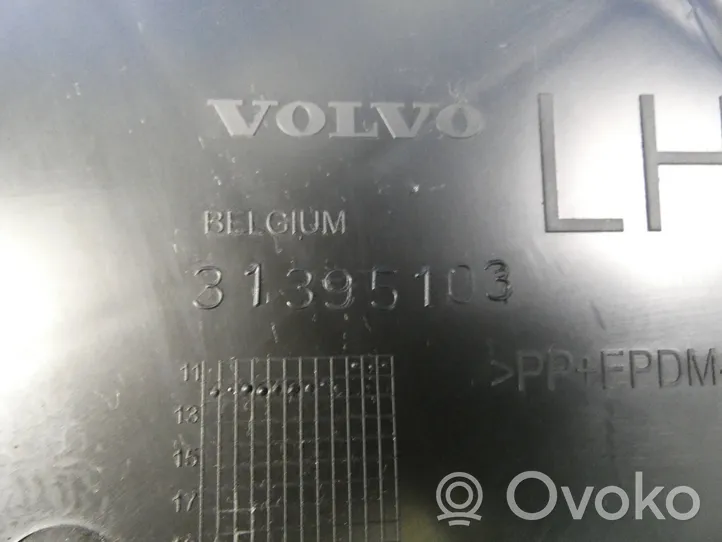 Volvo V40 Support de pare-chocs arrière 31395103