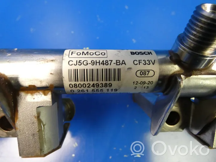 Volvo V40 Linea principale tubo carburante CJ5G-9H487-BA