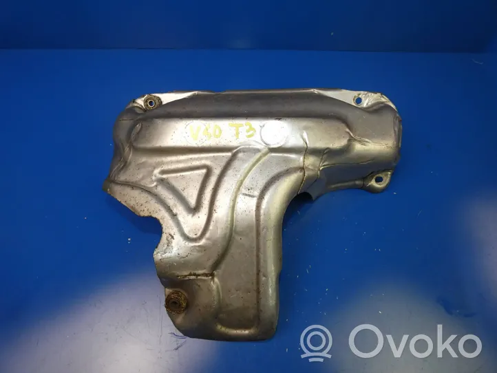 Volvo V40 Protezione anti spruzzi/sottoscocca del motore BM5G-9N454