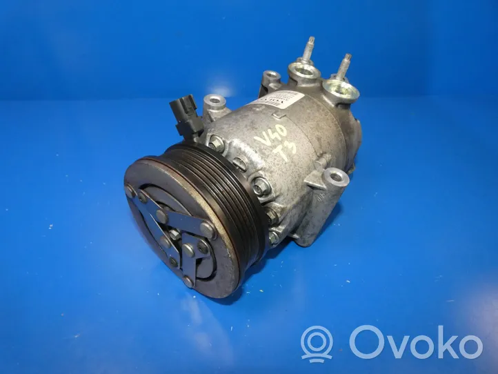 Volvo V40 Kompresor / Sprężarka klimatyzacji A/C 31369800