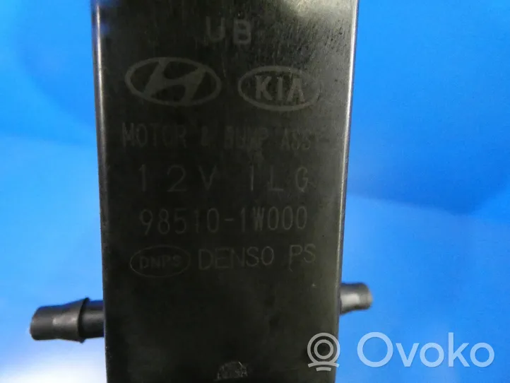 Hyundai i40 Pompe de lave-glace de pare-brise 98510-1W000