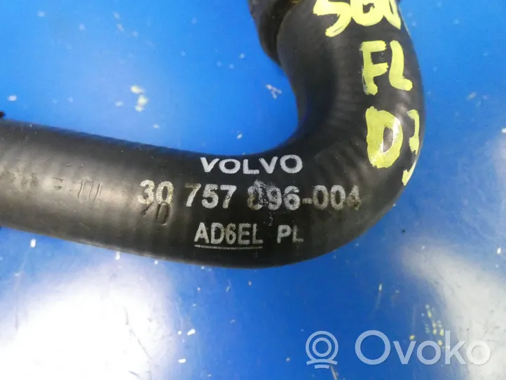 Volvo S60 Variklio aušinimo vamzdelis (-ai)/ žarna (-os) 30757896