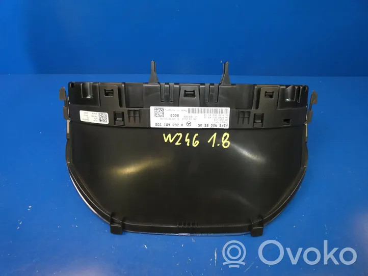 Mercedes-Benz B W246 W242 Spidometras (prietaisų skydelis) A2469005505