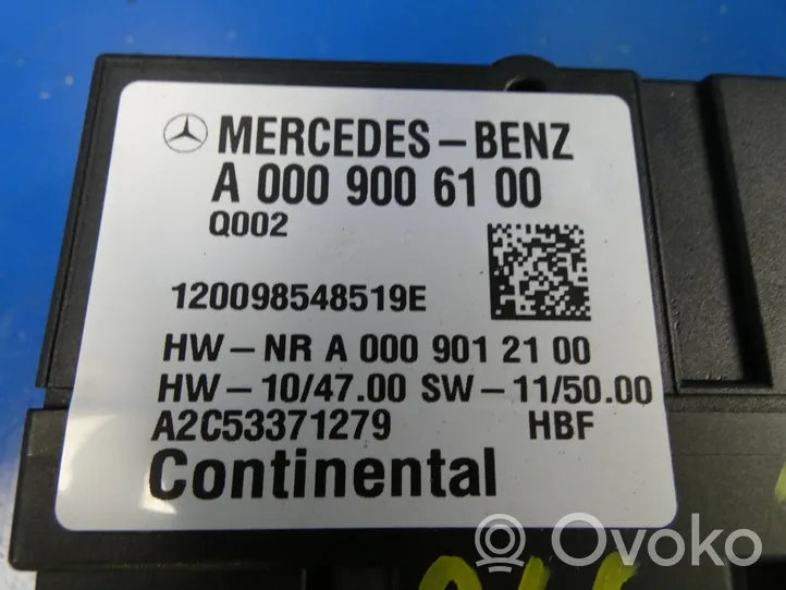 Mercedes-Benz B W246 W242 Fuel injection pump control unit/module A0009006100