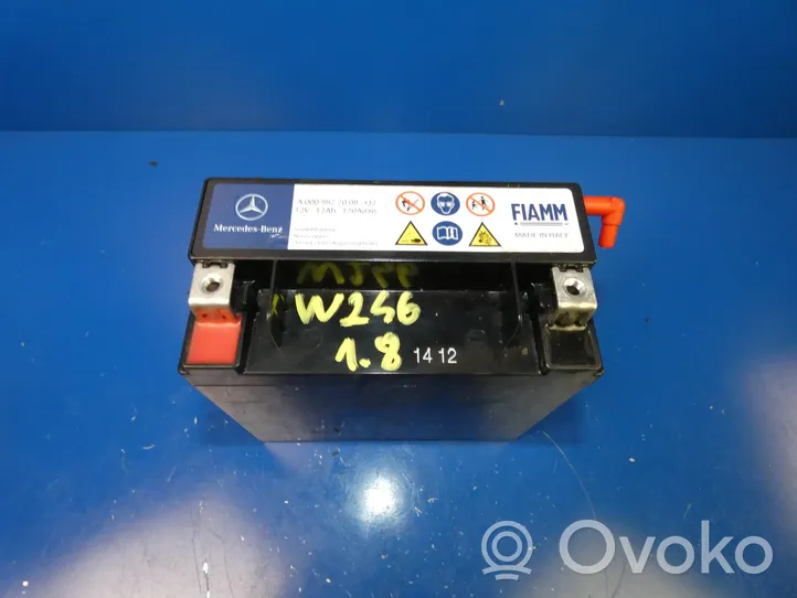 Mercedes-Benz B W246 W242 Akku A0009827008