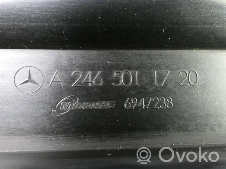 Mercedes-Benz B W246 W242 Oro kondicionieriaus radiatorius aušinimo A2465011720
