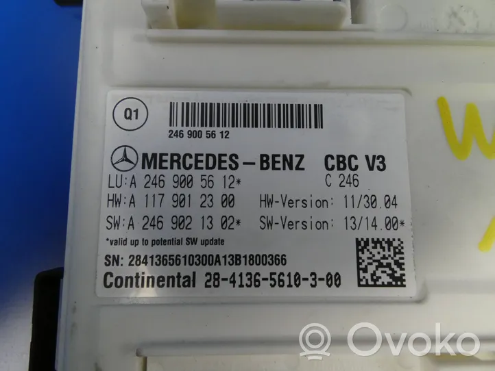 Mercedes-Benz A W176 Unité de contrôle SAM A2469005612