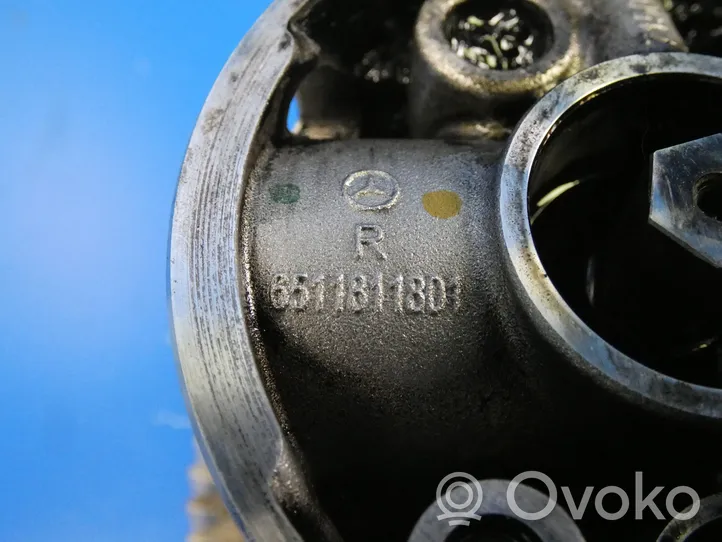 Mercedes-Benz A W176 Oil pump A6511811801