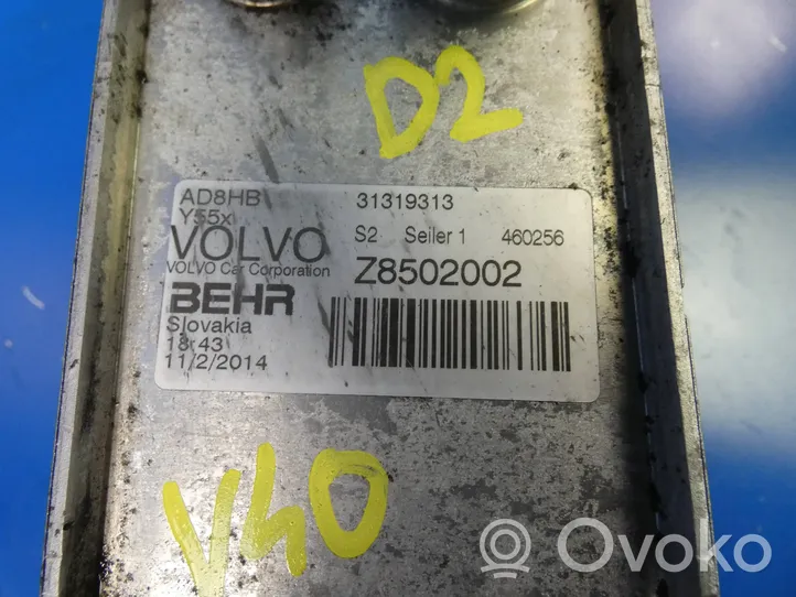 Volvo V40 Radiatore dell’olio del motore 31319313