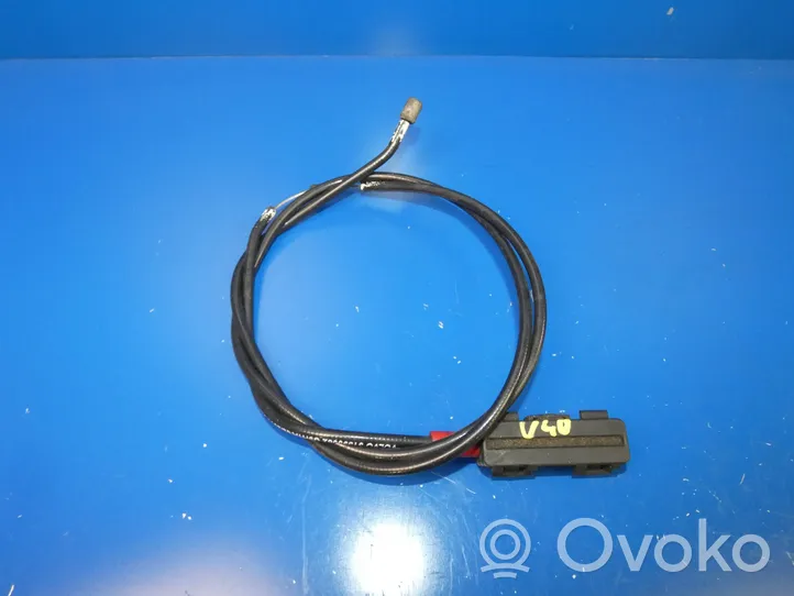 Volvo V40 Chiusura/serratura vano motore/cofano 31395562