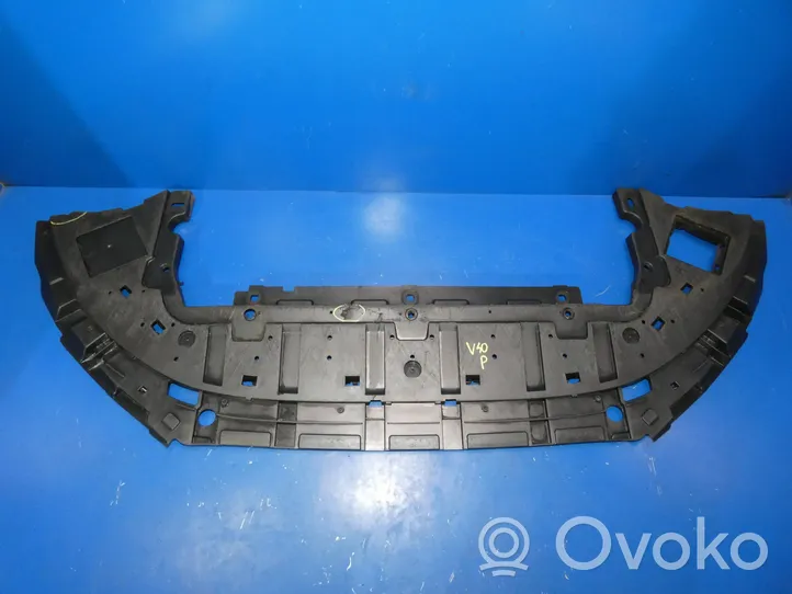 Volvo V40 Placa protectora/protector antisalpicaduras motor 