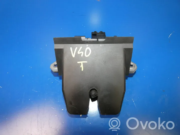 Volvo V40 Blocco/chiusura/serratura del portellone posteriore/bagagliaio 31335870