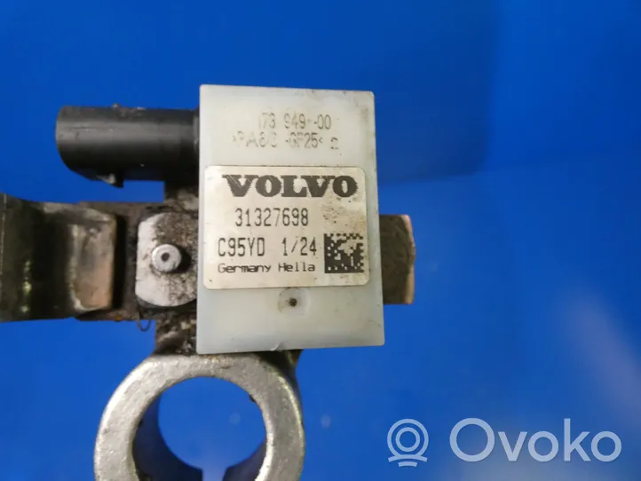 Volvo V60 Câble négatif masse batterie 31327698