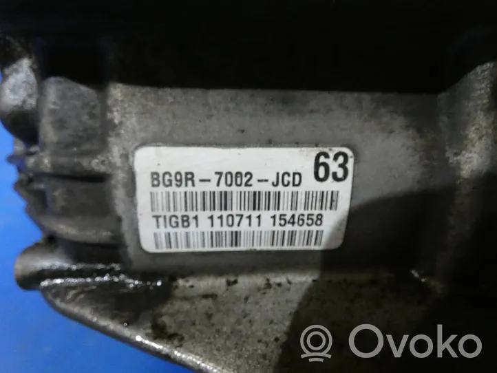 Volvo V60 Mehāniska 6 ātrumu pārnesumkārba BG9R7002JCD