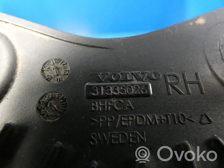Volvo V60 Chlpacze przednie 31335026