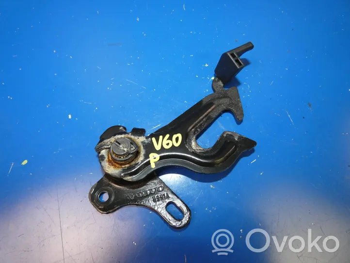 Volvo V60 Anello/gancio chiusura/serratura del vano motore/cofano 