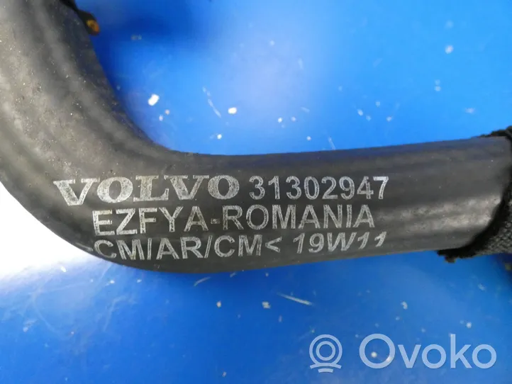 Volvo V60 Przewód wspomagania kierownicy 31302947