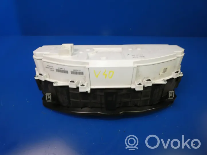 Volvo V40 Tachimetro (quadro strumenti) 31394175