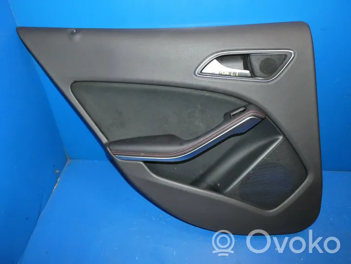 Mercedes-Benz GLA W156 Rivestimento pannello posteriore coupé 