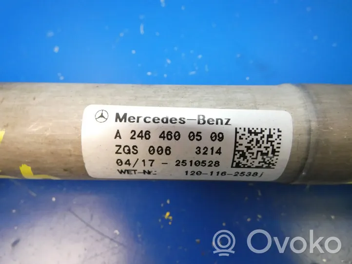 Mercedes-Benz GLA W156 Ohjauspyörän akseli A2464600509