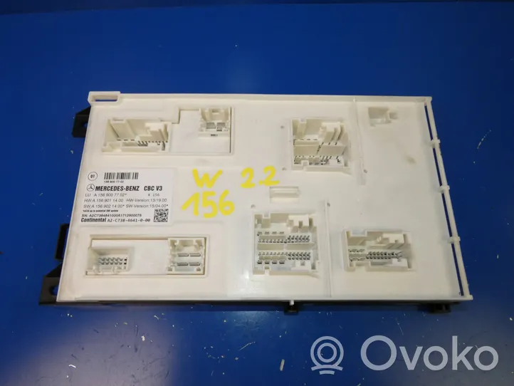 Mercedes-Benz GLA W156 Module confort A1569007702