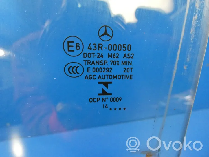 Mercedes-Benz CLA C117 X117 W117 Takaoven ikkunalasi 43R00050