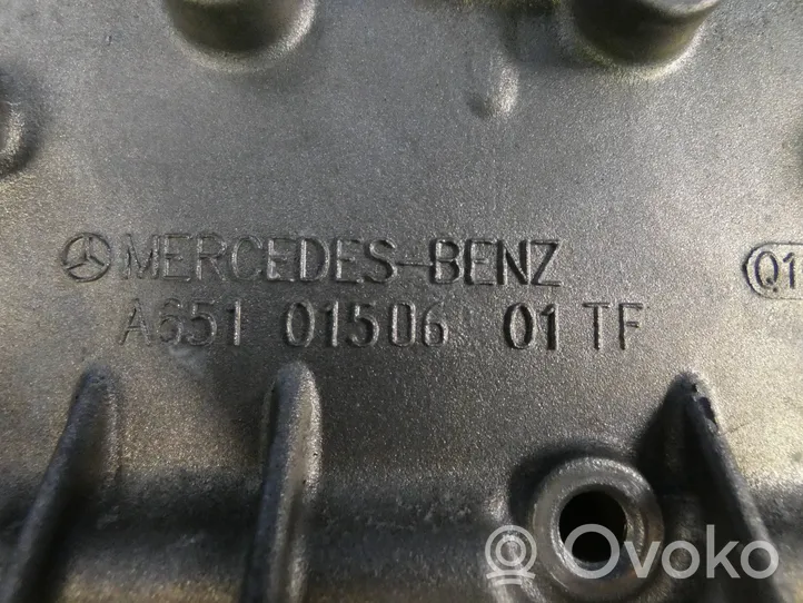 Mercedes-Benz CLA C117 X117 W117 Sonstiges Einzelteil Motor A6510150601