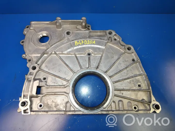 BMW 5 F10 F11 Osłona łańcucha rozrządu 8576353